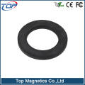 32mm OD X 9.5mm ID x 4.75mm Plato grueso del anillo de cerámica - Ceramic / Ferrite Magnet